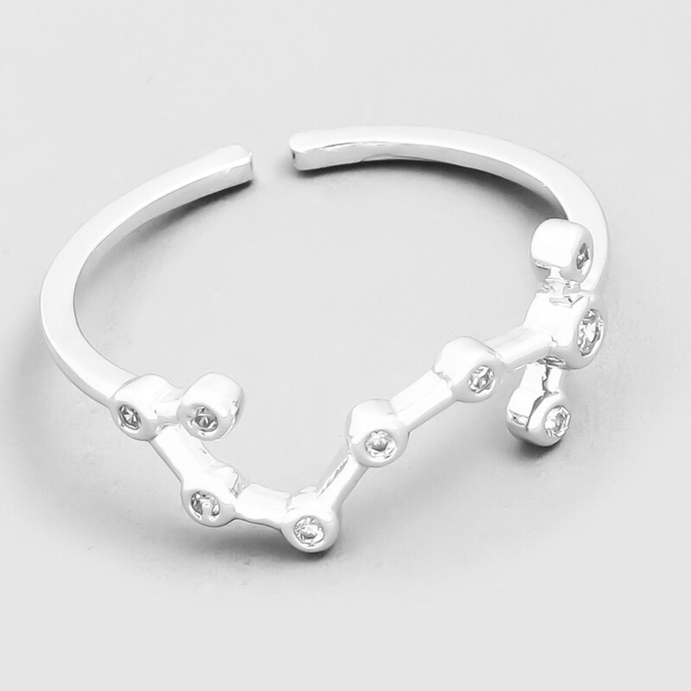 Scorpio (10/23 - 11/22) Zodiac Ring